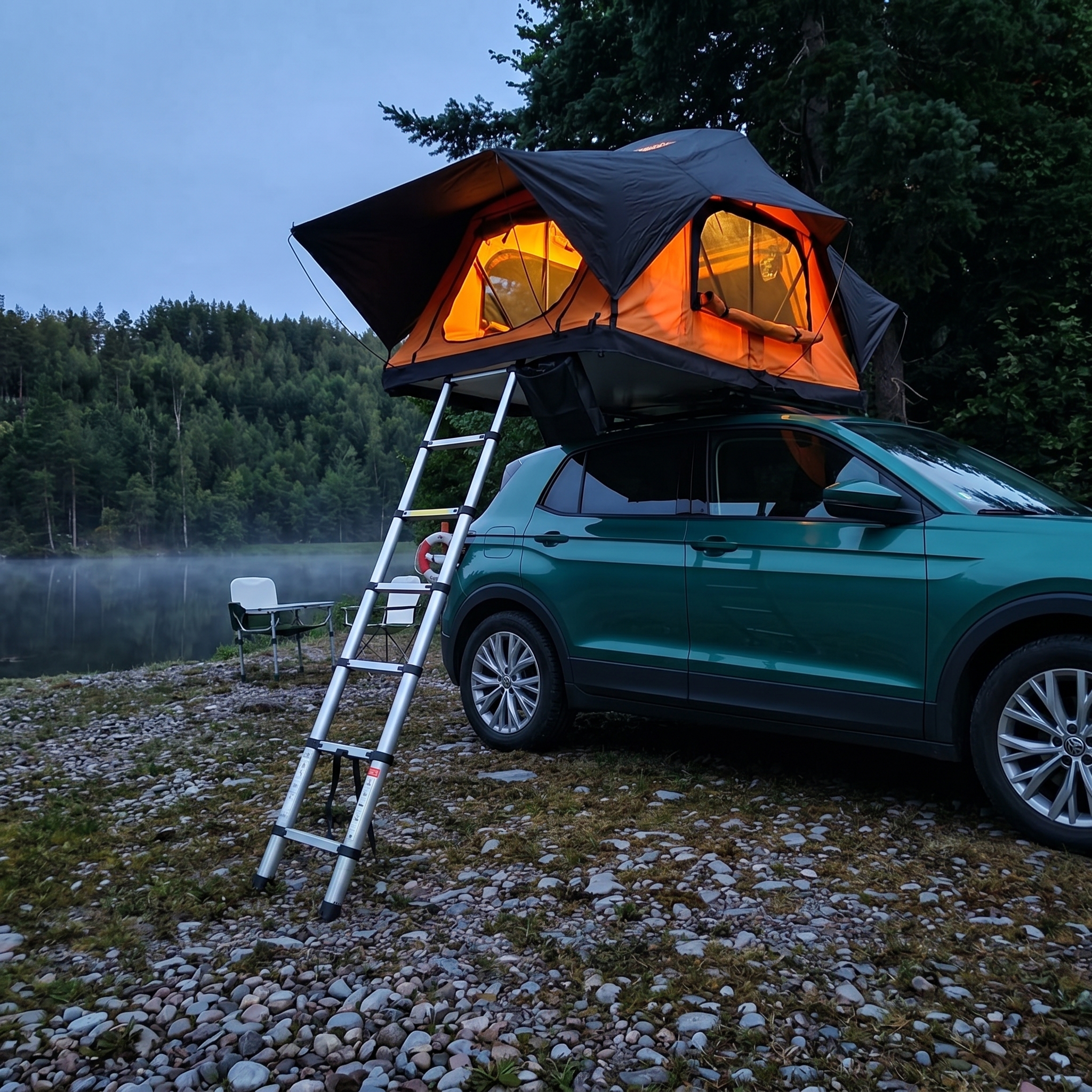 Alpine 2 side view